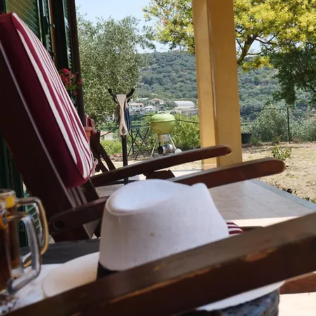 Splendida Casa Con Vista Mare! Diano San Pietro