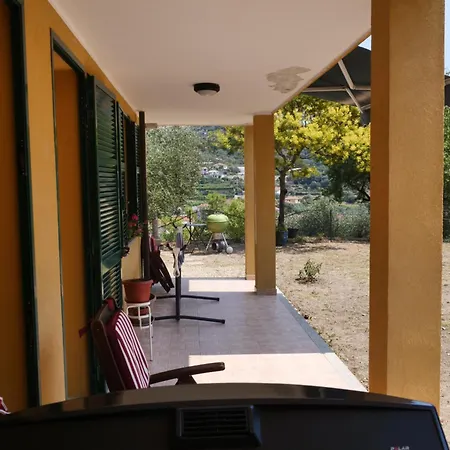 Feriehus Splendida Casa Con Vista Mare! Diano San Pietro